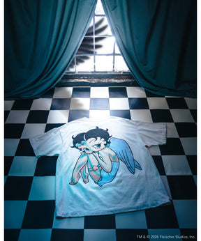 BTY_SS T-SHIRT/ANGEL/WHITE