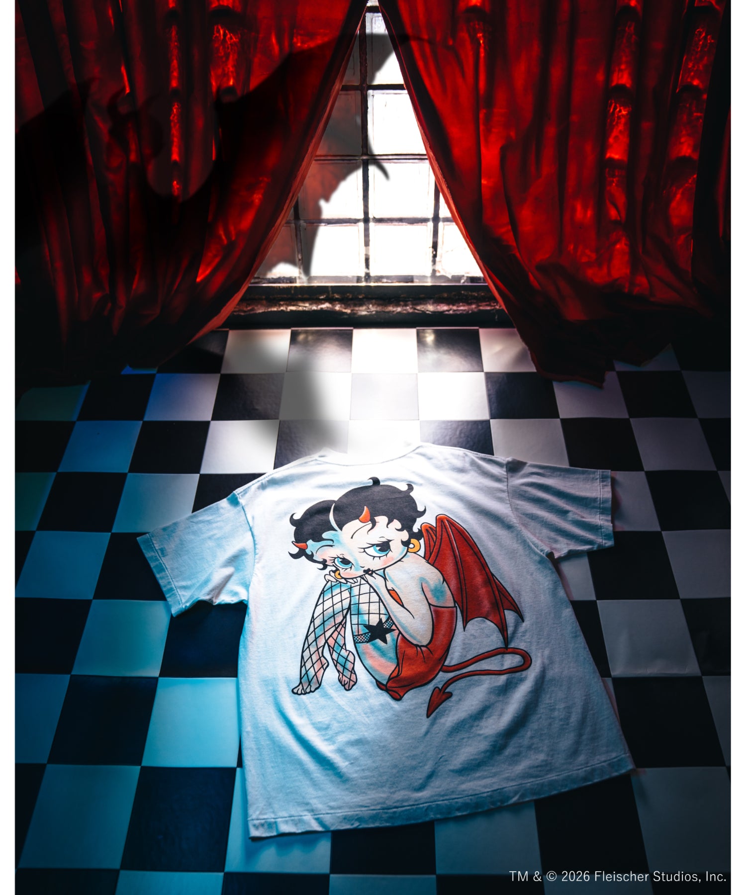 BTY_SS T-SHIRT/DEVIL/WHITE