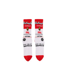 BAPE_SOCKS/FINAL/WHITE+RED