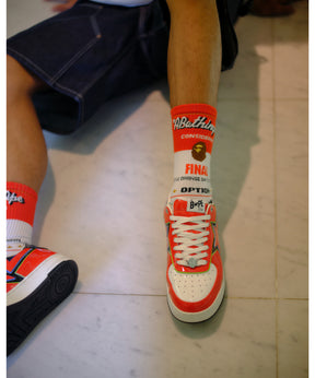 BAPE_SOCKS/FINAL/WHITE+RED