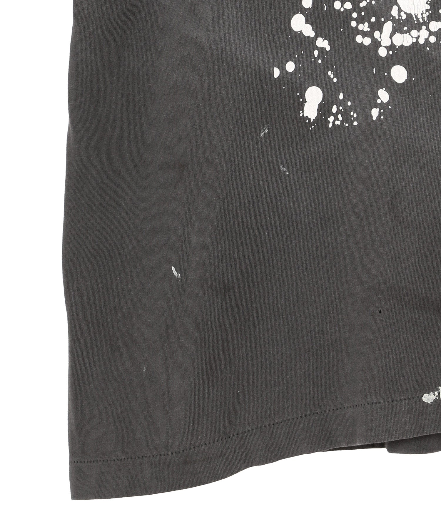 BKM_SS T-SHIRT/SAINT MEANS/BLACK