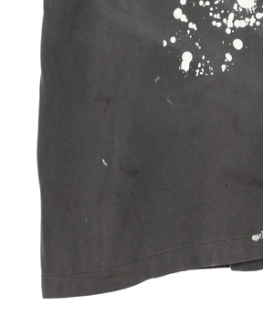 BKM_SS T-SHIRT/SAINT MEANS/BLACK