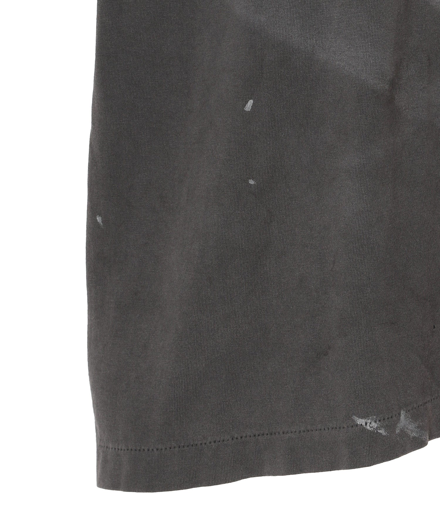 BKM_SS T-SHIRT/PEACE/BLACK