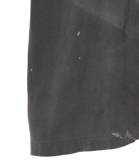 BKM_SS T-SHIRT/PEACE/BLACK