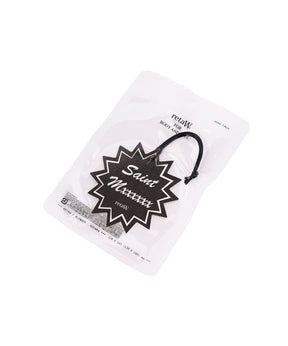 retaW_FRAGRANCE CAR TAG/BLACK