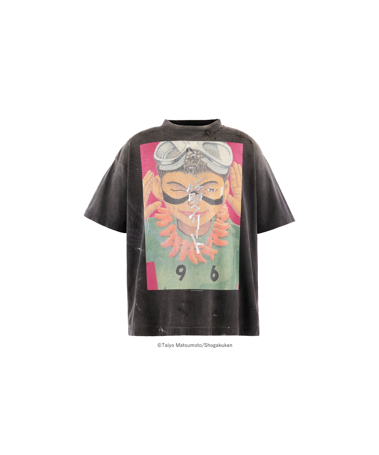 鉄コン筋クリート_SST-SHIRT/KURO/BLACK