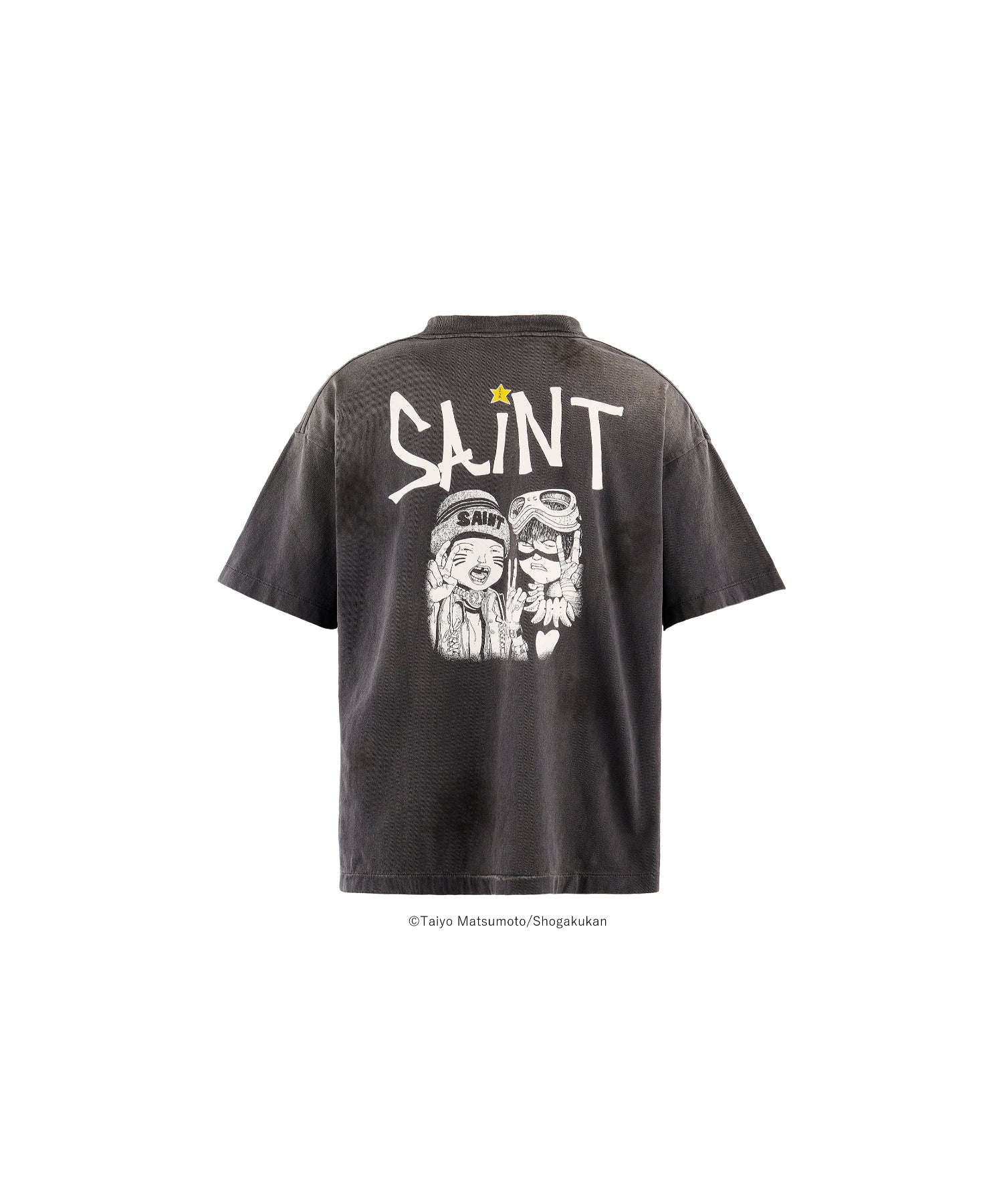 鉄コン筋クリート_SST-SHIRT/KURO/BLACK