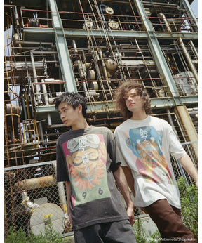 鉄コン筋クリート_SST-SHIRT/KURO/BLACK