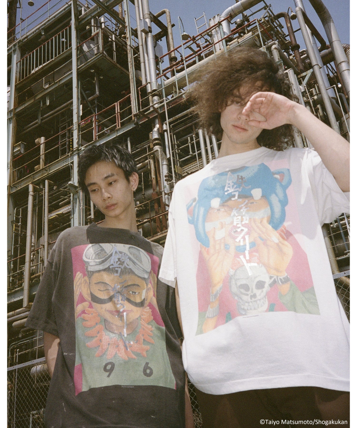鉄コン筋クリート_SST-SHIRT/KURO/BLACK