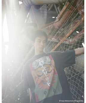 鉄コン筋クリート_SST-SHIRT/KURO/BLACK