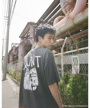 鉄コン筋クリート_SST-SHIRT/KURO/BLACK