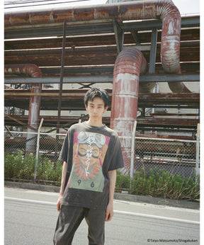 鉄コン筋クリート_SST-SHIRT/KURO/BLACK