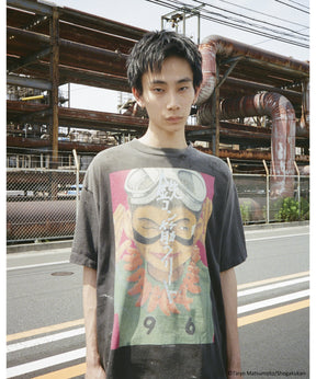 鉄コン筋クリート_SST-SHIRT/KURO/BLACK