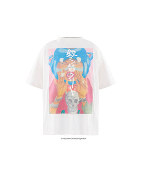鉄コン筋クリート_SST-SHIRT/SHIRO/WHITE