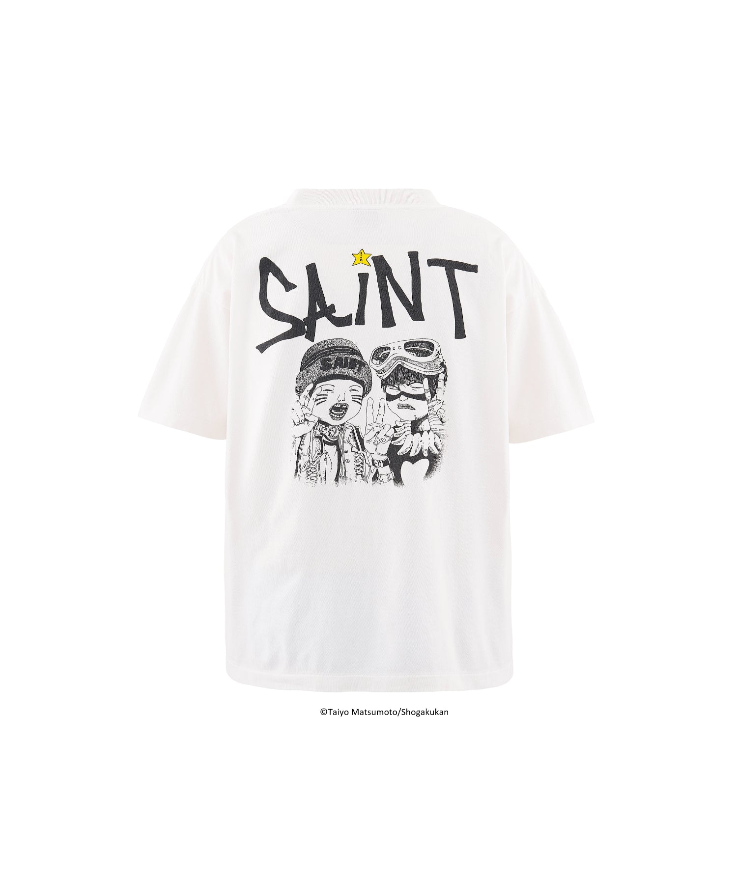 鉄コン筋クリート_SST-SHIRT/SHIRO/WHITE