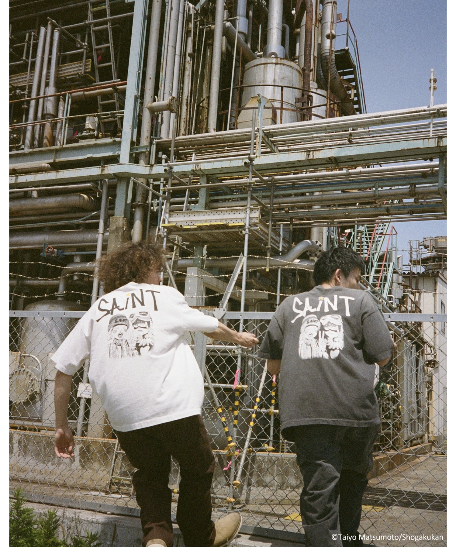 鉄コン筋クリート_SST-SHIRT/SHIRO/WHITE