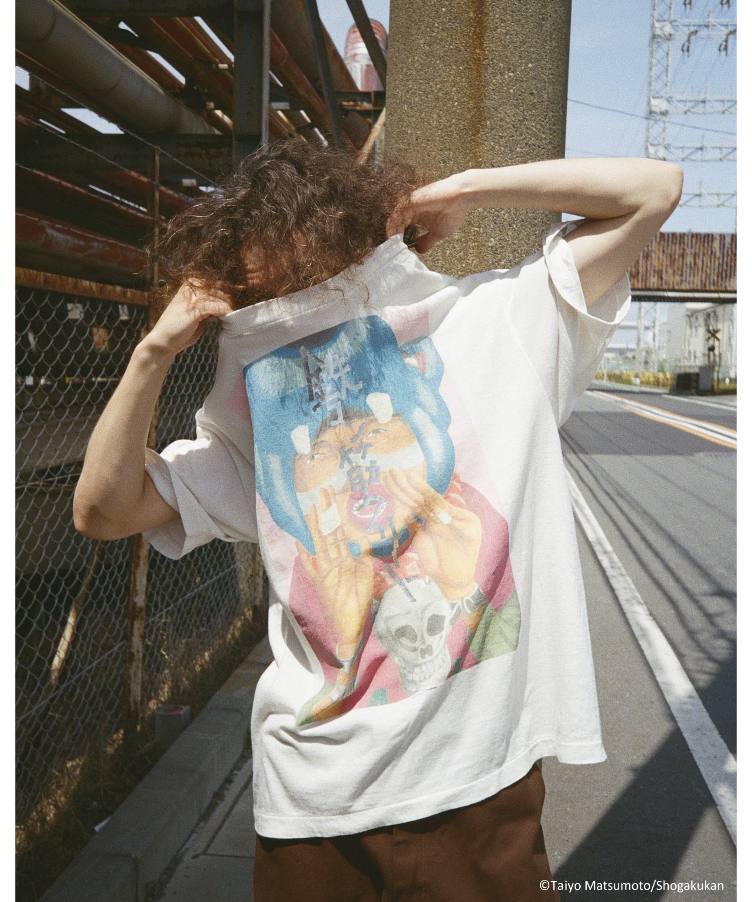 鉄コン筋クリート_SST-SHIRT/SHIRO/WHITE