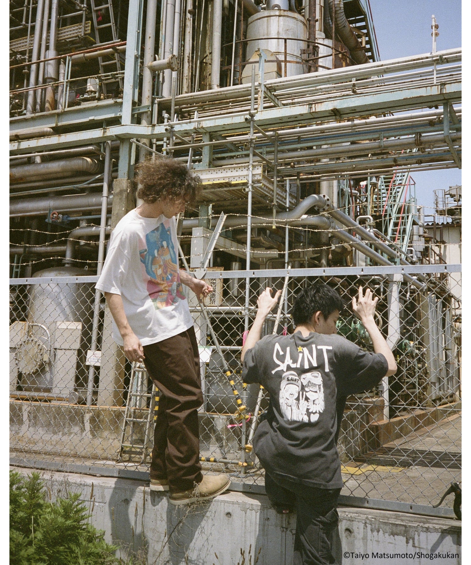 鉄コン筋クリート_SST-SHIRT/SHIRO/WHITE