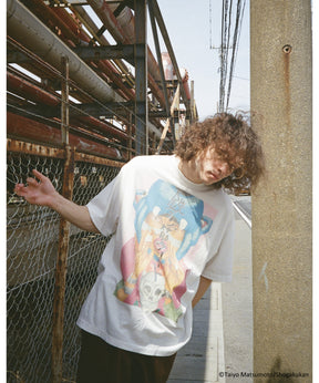 鉄コン筋クリート_SST-SHIRT/SHIRO/WHITE