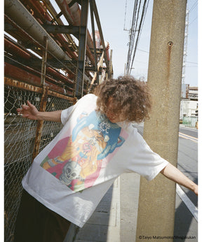 鉄コン筋クリート_SST-SHIRT/SHIRO/WHITE