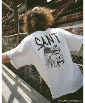 鉄コン筋クリート_SST-SHIRT/SHIRO/WHITE