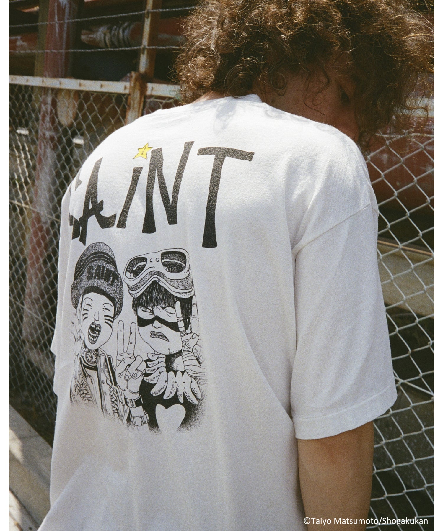 鉄コン筋クリート_SST-SHIRT/SHIRO/WHITE