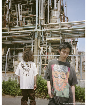 鉄コン筋クリート_SST-SHIRT/SHIRO/WHITE