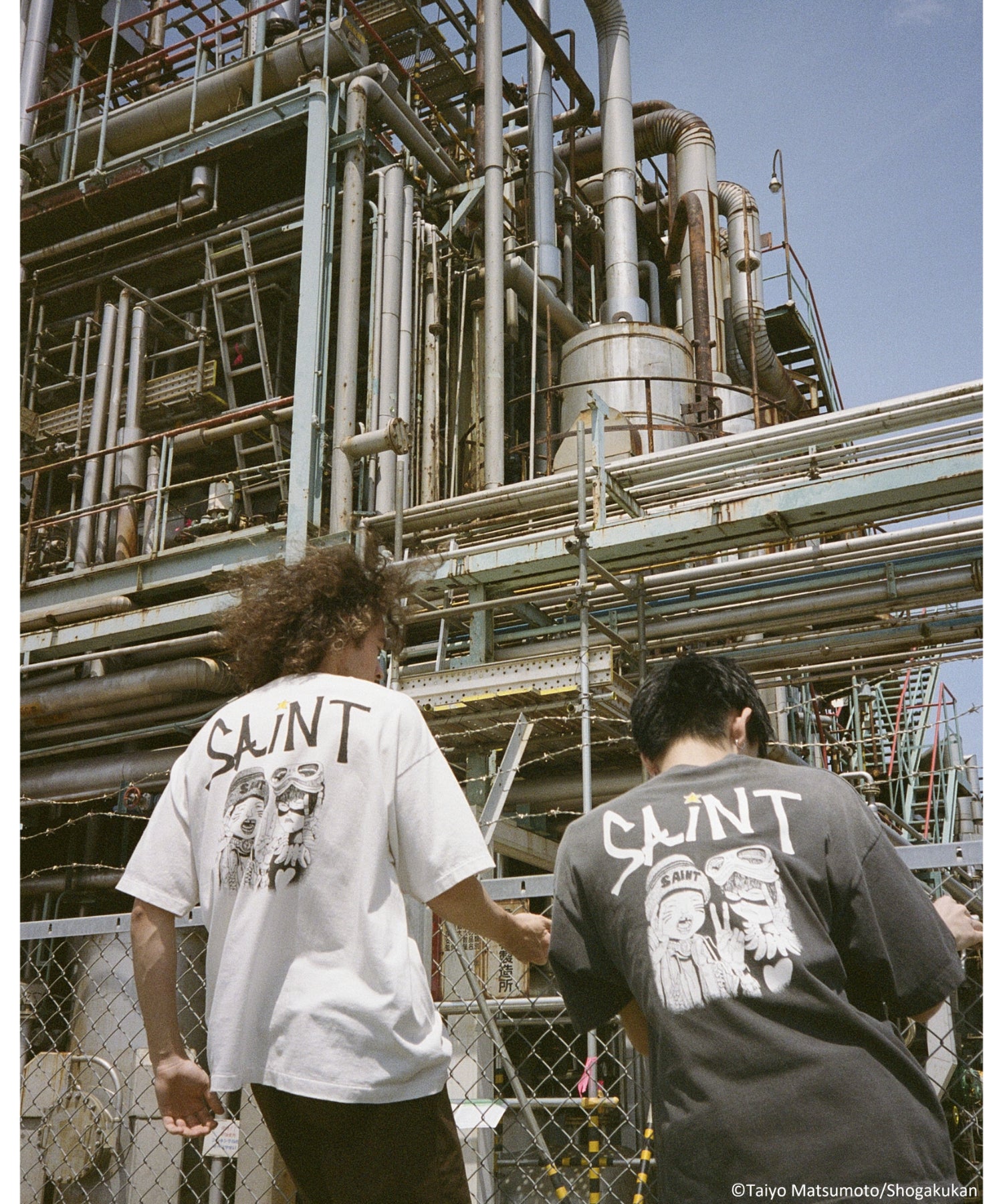 鉄コン筋クリート_SST-SHIRT/SHIRO/WHITE