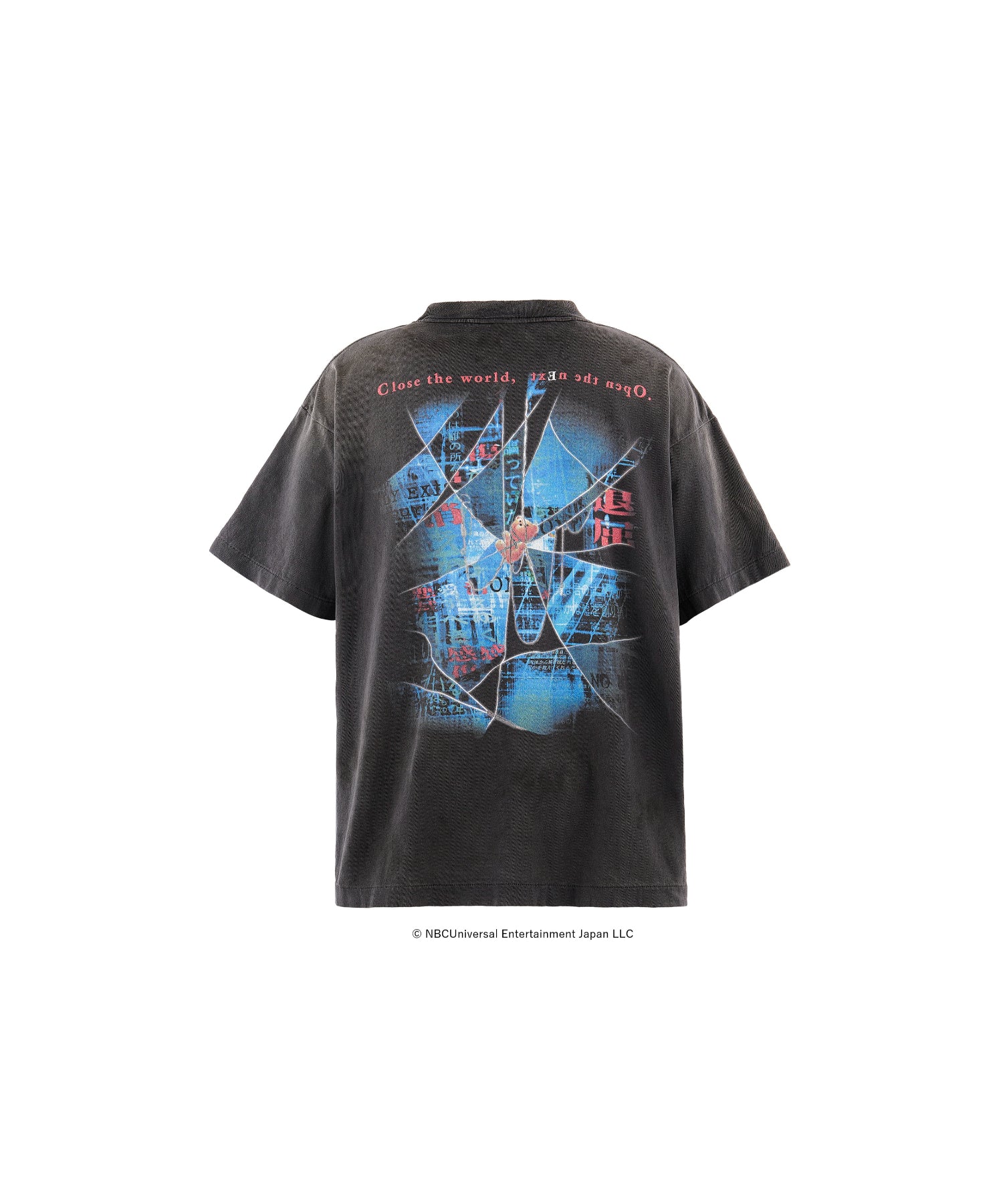 LAIN_SS T-SHIRT / NO HOPE / BLACK