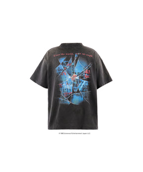 LAIN_SS T-SHIRT / NO HOPE / BLACK