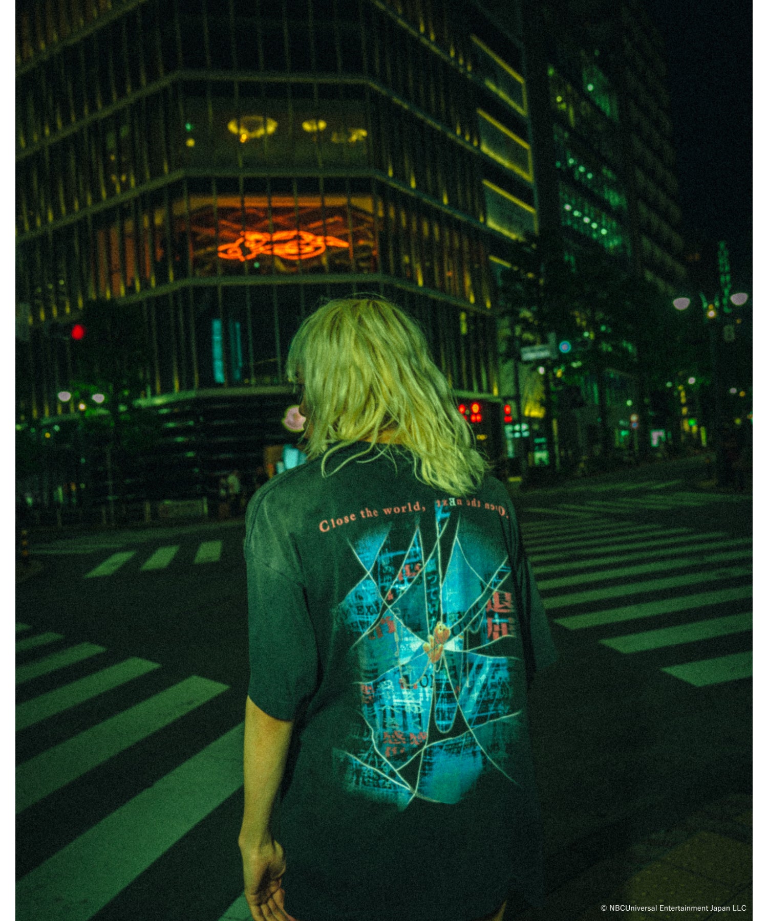 LAIN_SS T-SHIRT / NO HOPE / BLACK