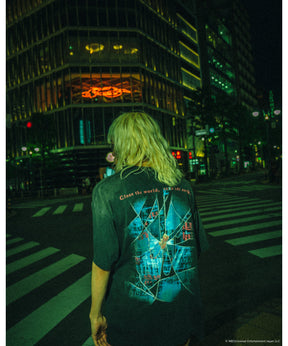 LAIN_SS T-SHIRT / NO HOPE / BLACK