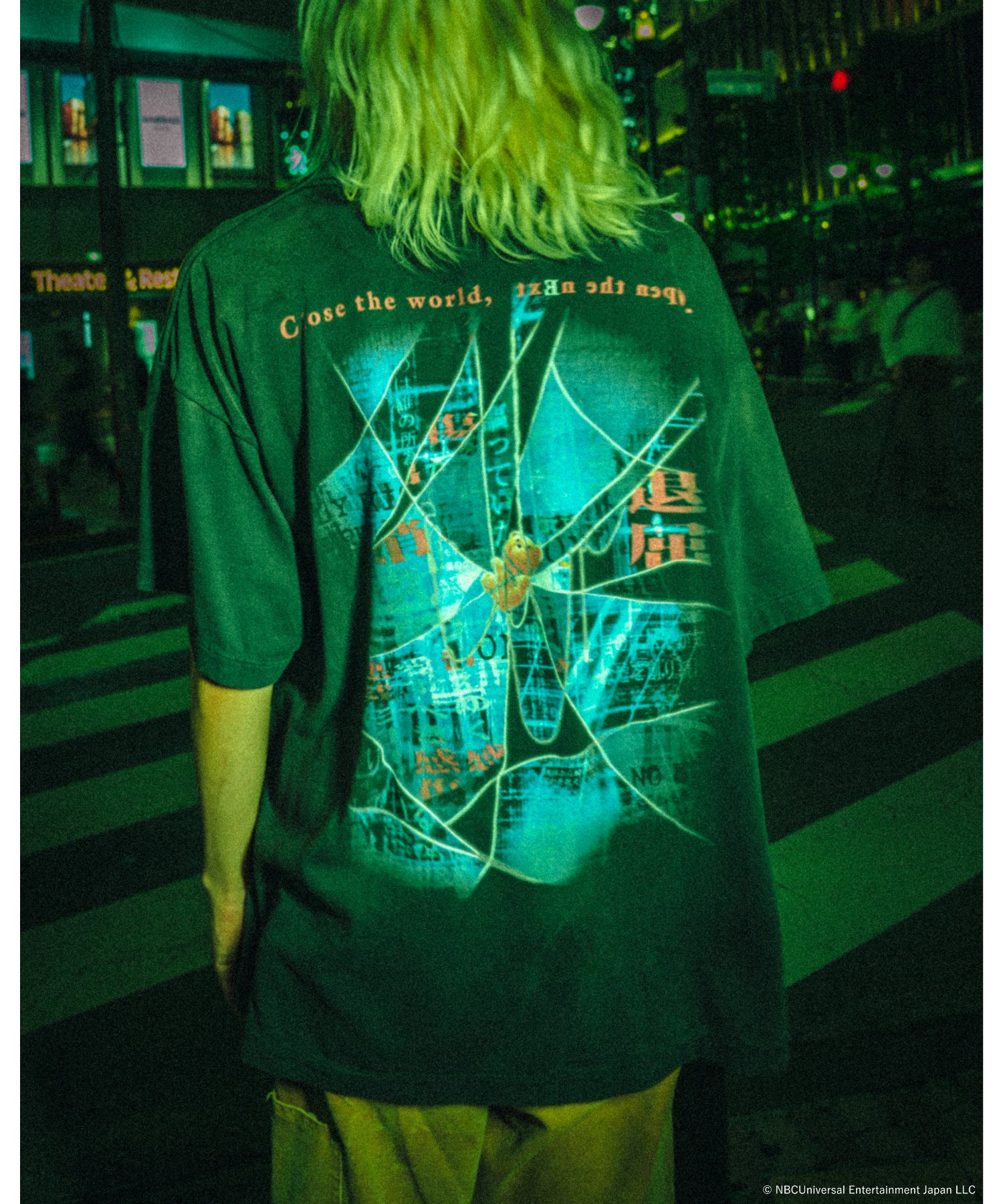 LAIN_SS T-SHIRT / NO HOPE / BLACK