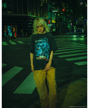 LAIN_SS T-SHIRT / NO HOPE / BLACK