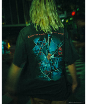 LAIN_SS T-SHIRT / NO HOPE / BLACK