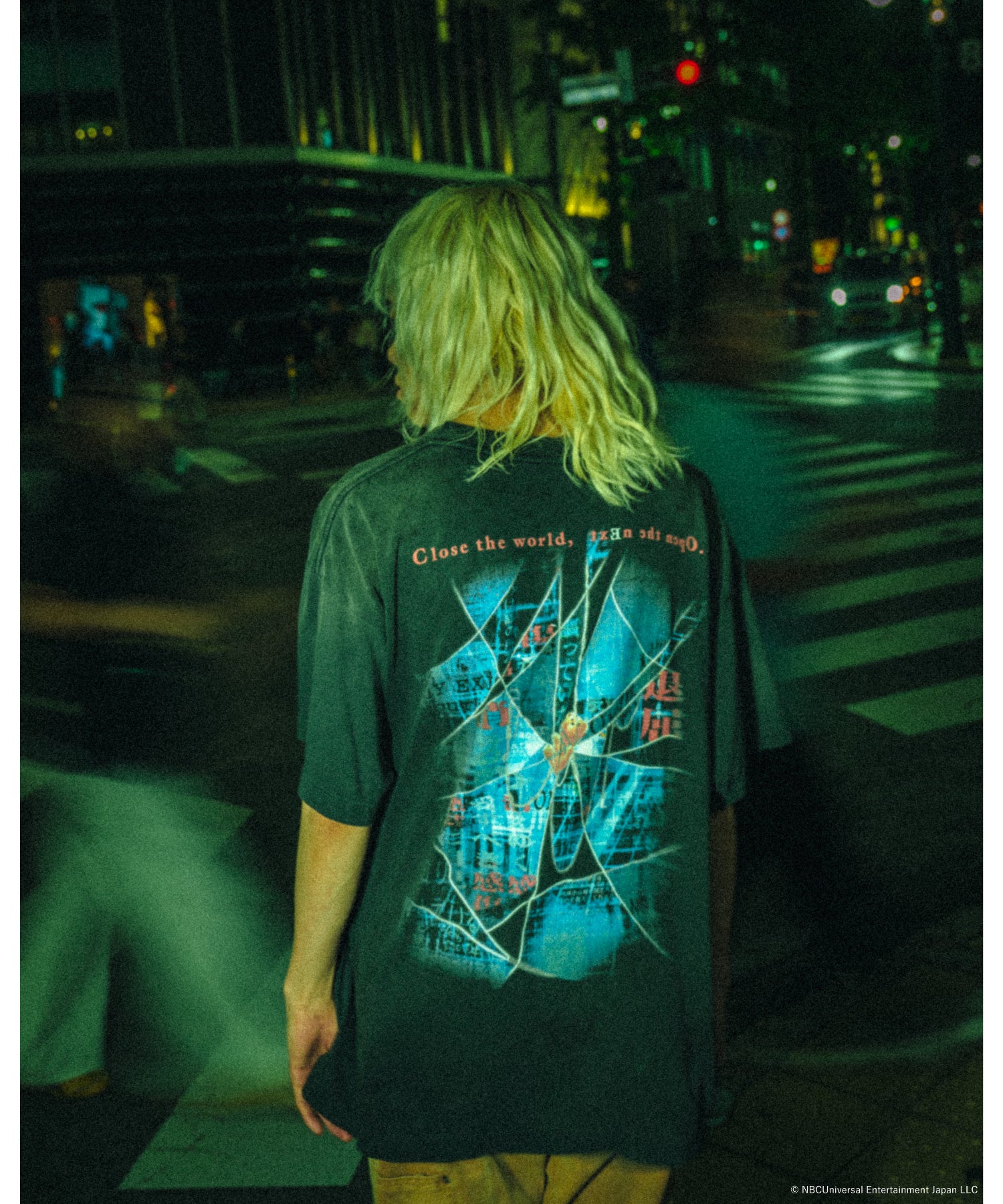 LAIN_SS T-SHIRT / NO HOPE / BLACK