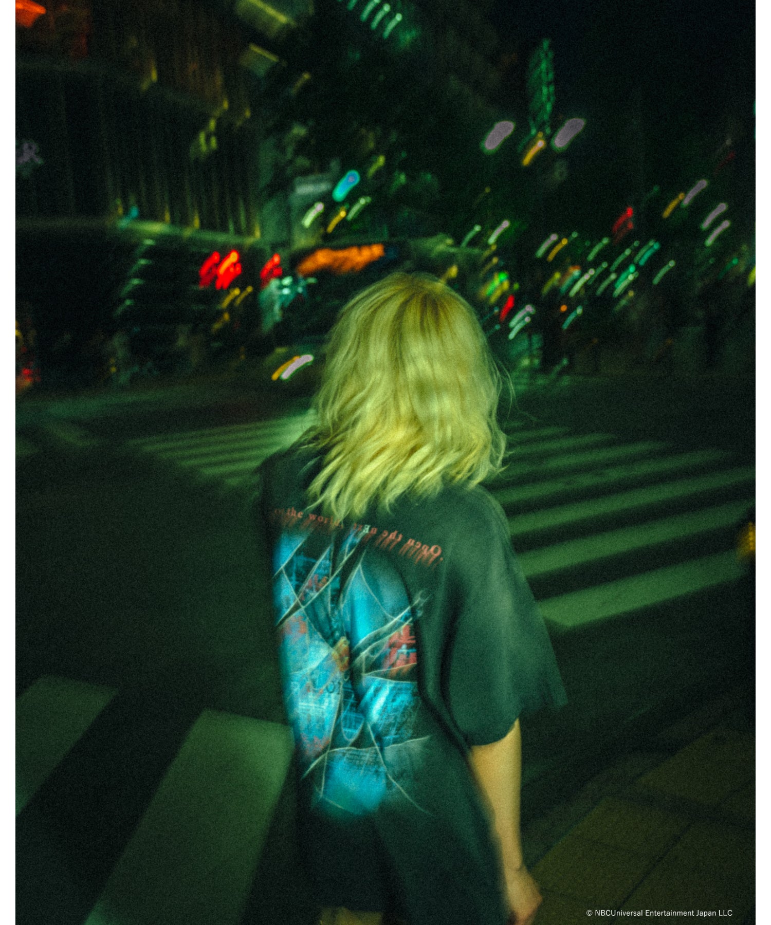 LAIN_SS T-SHIRT / NO HOPE / BLACK
