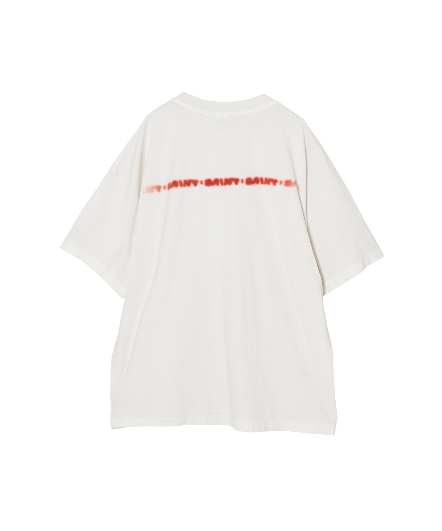 時をかける少女_SS T-SHIRT / SAINT / WHITE