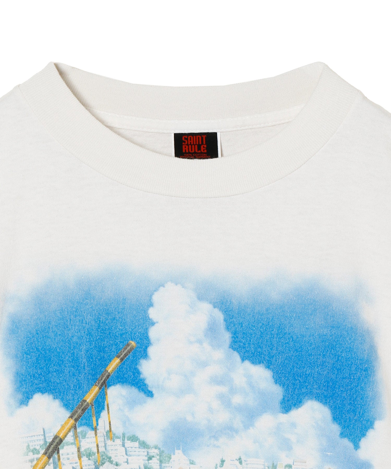 時をかける少女_SS T-SHIRT / SAINT / WHITE
