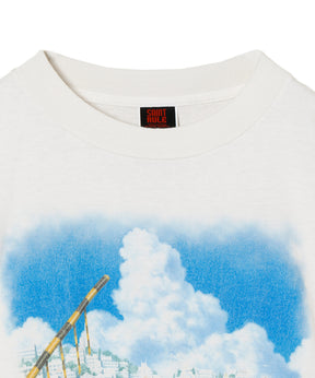 時をかける少女_SS T-SHIRT / SAINT / WHITE