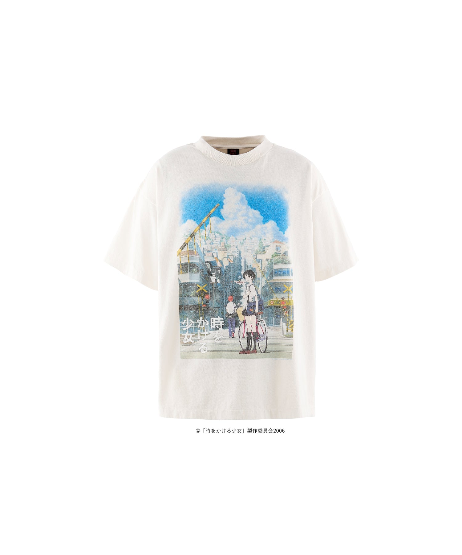 時をかける少女_SS T-SHIRT / SAINT / WHITE