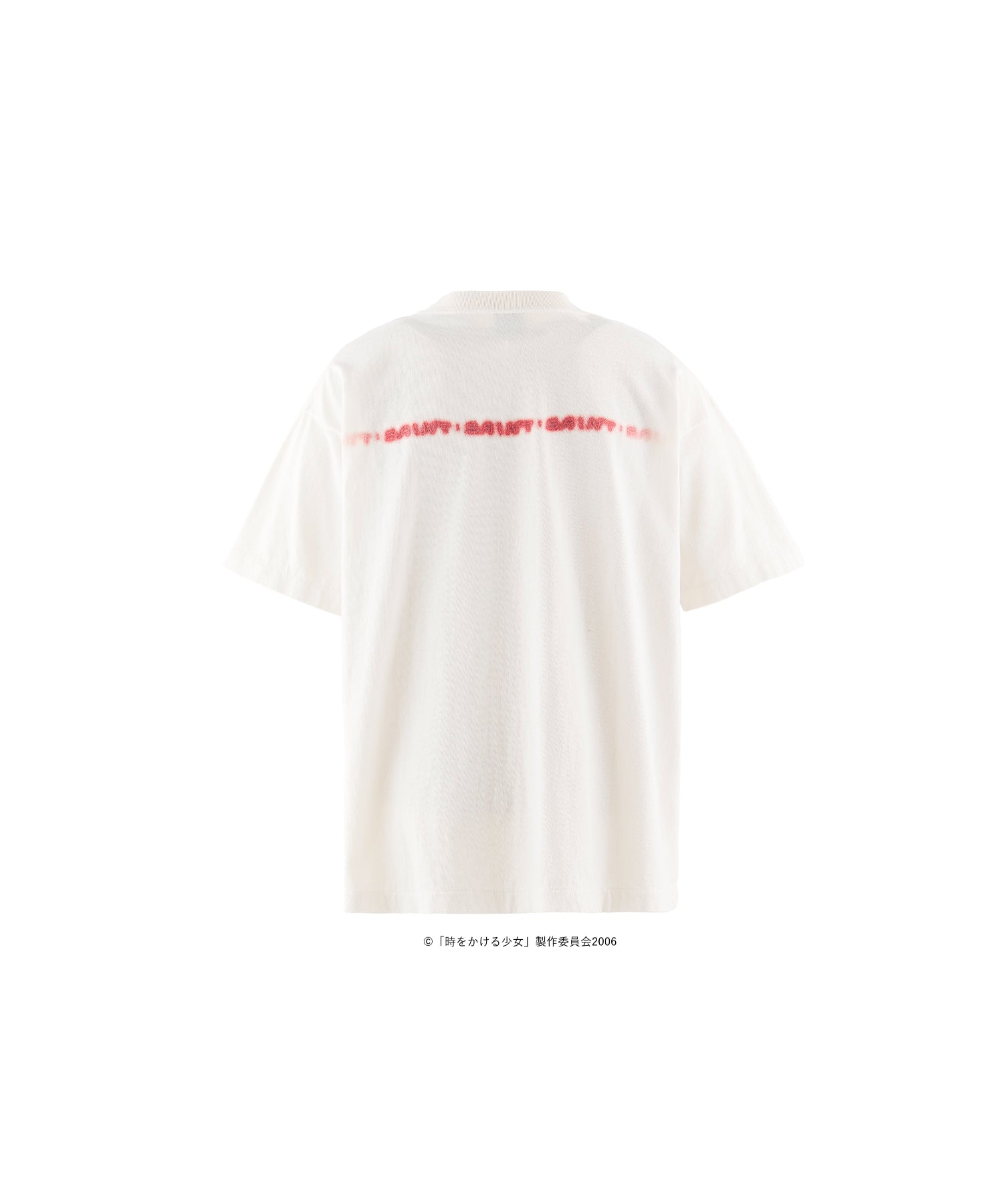 時をかける少女_SS T-SHIRT / SAINT / WHITE