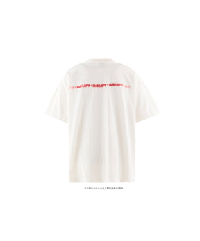 時をかける少女_SS T-SHIRT / SAINT / WHITE