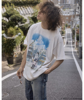 時をかける少女_SS T-SHIRT / SAINT / WHITE