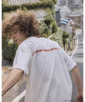 時をかける少女_SS T-SHIRT / SAINT / WHITE