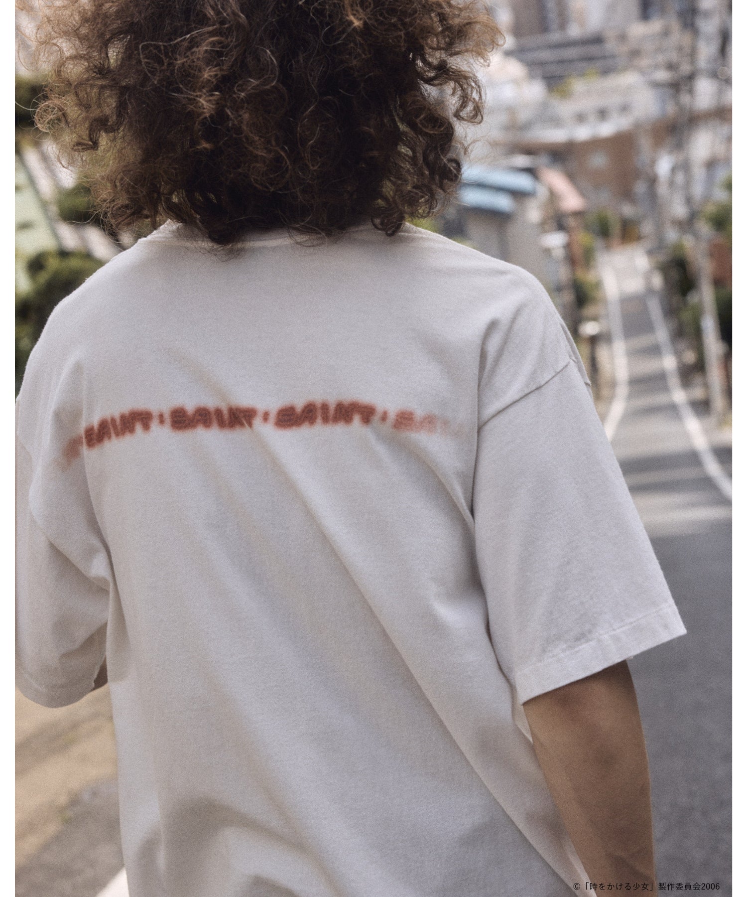 時をかける少女_SS T-SHIRT / SAINT / WHITE