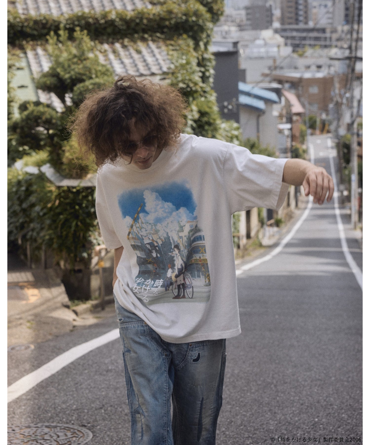 時をかける少女_SS T-SHIRT / SAINT / WHITE