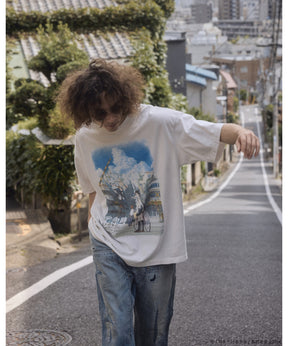 時をかける少女_SS T-SHIRT / SAINT / WHITE