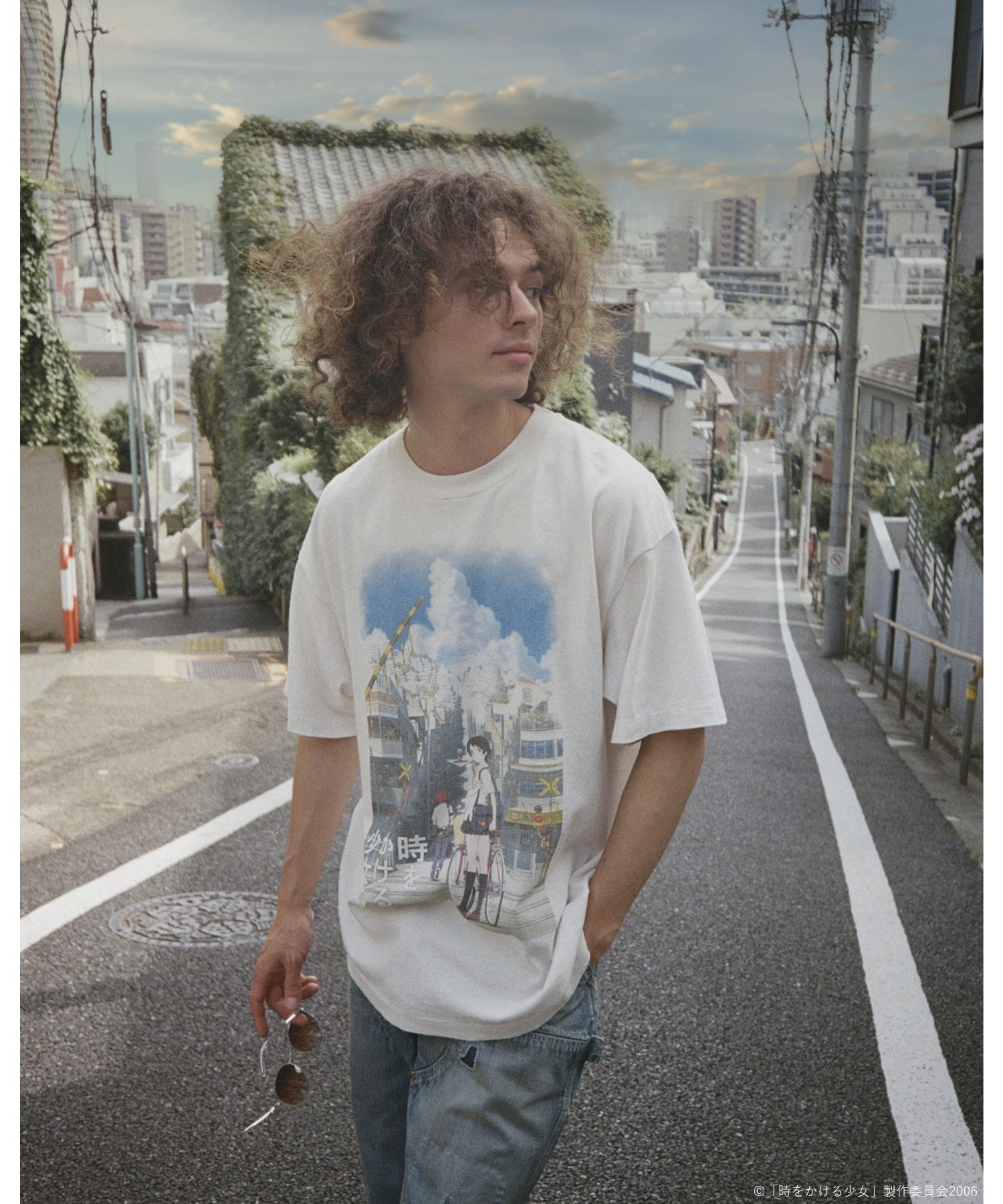 時をかける少女_SS T-SHIRT / SAINT / WHITE
