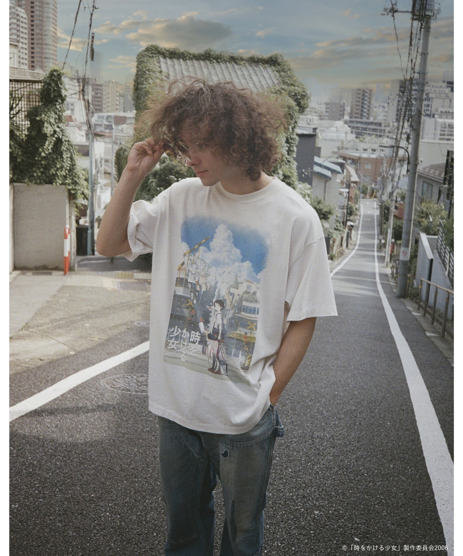 時をかける少女_SS T-SHIRT / SAINT / WHITE